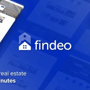 Findeo v1.4.1 Nulled – Real Estate WordPress Theme