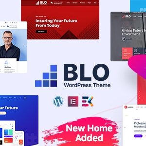 BLO v4.2.1 Nulled – Corporate Business WordPress Theme