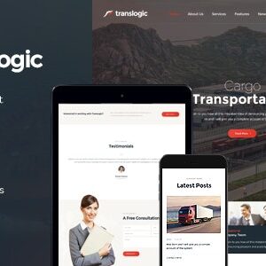 Translogic v1.2.7 Nulled – Logistics & Shipment Transportation WordPress Theme