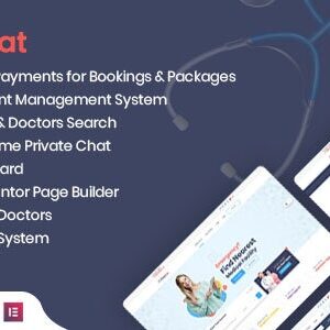 Doctreat v1.6.2 Nulled – Doctors Directory WordPress Theme