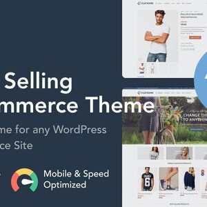 Flatsome v3.17.4 Nulled – Multi-Purpose Responsive WooCommerce Theme
