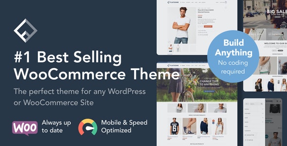 Flatsome v3.17.4 Nulled - Multi-Purpose Responsive WooCommerce Theme