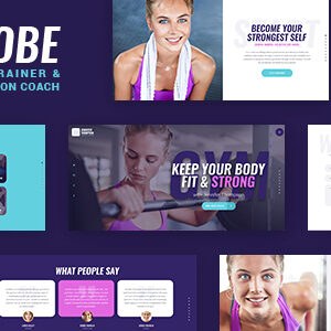 Niobe v1.1.11 Nulled – A Gym Trainer & Nutrition Coach Theme