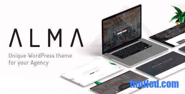 Alma v2.4.2 Nulled - Minimalist Multi-Use WordPress Theme