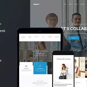 LeGrand v2.1.2 Nulled – A Modern Multi-Purpose Business Theme