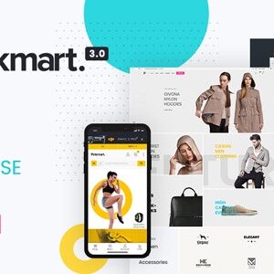 Pinkmart v3.7.9 Nulled – AJAX theme for WooCommerce