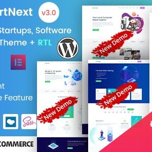 StartNext v5.1 Nulled – IT Startups WordPress Theme