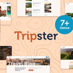 Tripster v1.0.7 Nulled – Travel & Lifestyle WordPress Blog