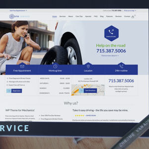 Auto Car Repair v22.6 Nulled – Mechanic Shop Responsive Theme