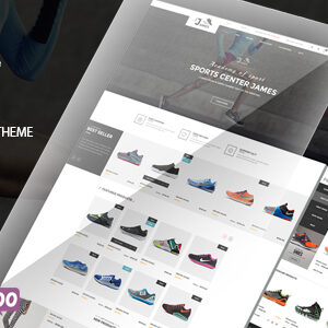 James v1.5.7 Nulled – Responsive WooCommerce Shoes Theme