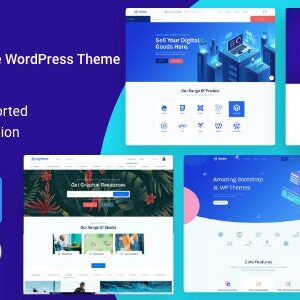 Aabbe v5.0.0 – Digital Marketplace WordPress Theme