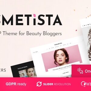 Cosmetista v1.1.2 Nulled – Beauty & Makeup Theme