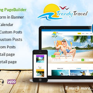Trendy Travel v6.0 Nulled – Multipurpose Tour Package WP Theme