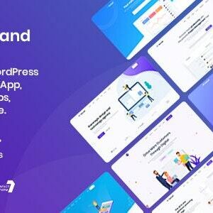 SaasLand v3.6.3 Nulled – MultiPurpose Theme for Saas & Startup