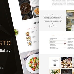 GoodResto v4.1 Nulled – Restaurant WordPress Theme + Woocommerce