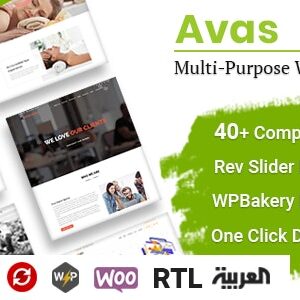 Avas v6.3.28 Nulled – Multi-Purpose WordPress Theme