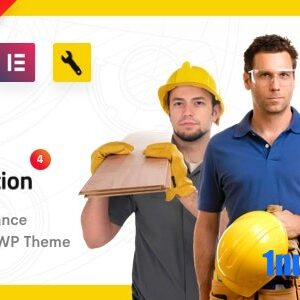 Renovation v4.4.9 Nulled – Repair Service, Home Maintenance Elementor WP Theme