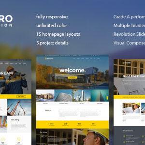 BuildPro v1.1.5 Nulled – Business, Building & Construction WordPress Theme