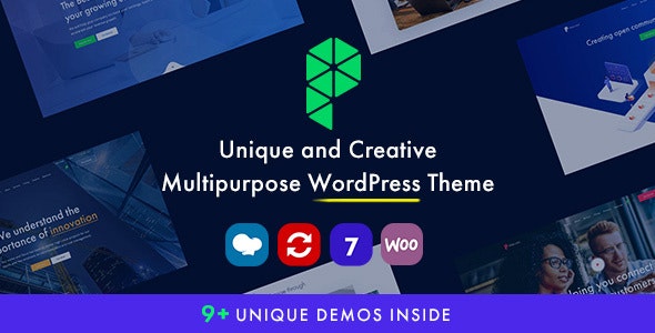 Prelude v1.23 Nulled - Creative Multipurpose WordPress Theme
