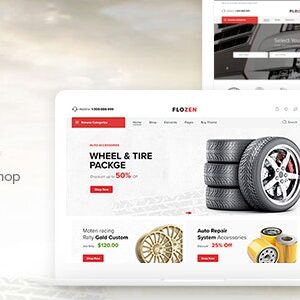 Flozen v1.4.2 Nulled – WooCommerce AJAX WordPress Theme