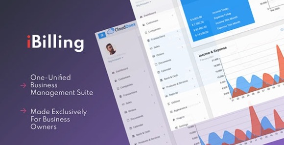 iBilling v4.9.0 Nulled – CRM, Accounting and Billing Software Free