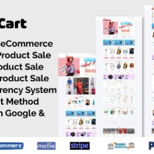 iCart v1.0 Nulled – Multipurpose eCommerce CMS Script