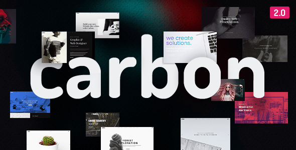 Carbon v3.1 Nulled - Clean Minimal Multipurpose Theme