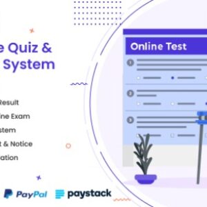 iTest v3.5 – Online Quiz & Examination System Nulled Script