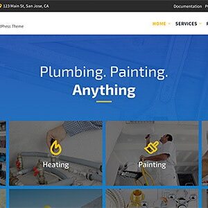 BlueCollar v2.7.11 Nulled – Handyman & Renovation Business WordPress Theme