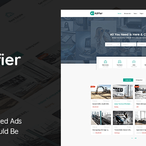 Adifier v3.9.4 Nulled – Classified Ads WordPress Theme