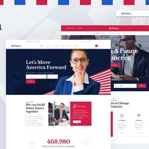 Potisen v1.1.8 Nulled – Election & Political WordPress Theme