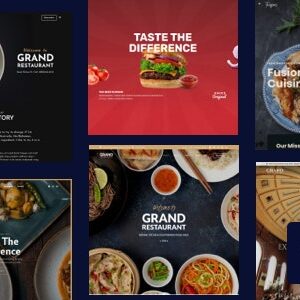 Grand Restaurant v7.0.2 Nulled – Restaurant Cafe Theme
