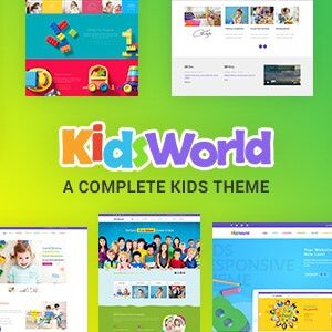 Kids Heaven v3.5 Nulled – Children WordPress Theme