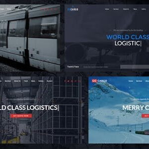 GoCargo v1.9.20 Nulled – Freight, Logistics & Transportation WordPress Theme