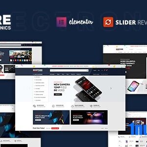 GoStore v1.2.9 Nulled – Elementor WooCommerce WordPress Theme