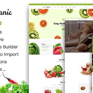 Green Organic v2.38 Nulled – Organic Store & Bakery Theme