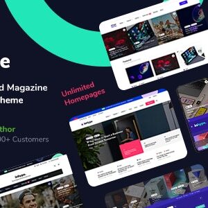 InHype v1.5.1 Nulled – Blog & Magazine WordPress Theme