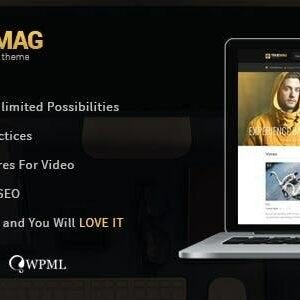 True Mag v4.3.14.2 Nulled – WordPress Theme for Video and Magazine