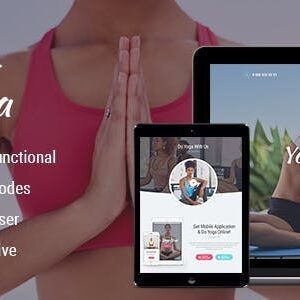 BeYoga v1.1.8 Nulled – Yogastudio & Gym WordPress Theme