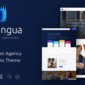 ProLingua v1.1.10 Nulled – Translation Services WordPress Theme