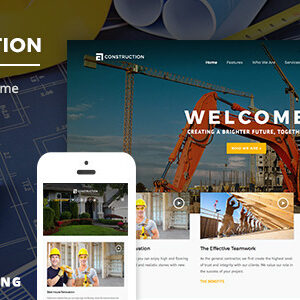 Construction v3.8 Nulled – WP Construction, Building Business