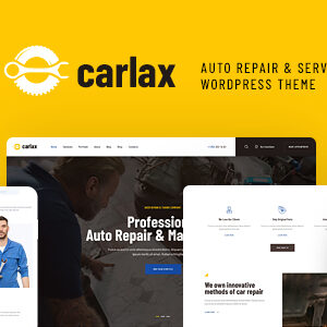 Carlax v1.0.9 Nulled – Car Parts Store & Auto Service Theme