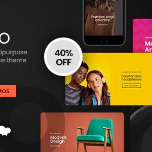 Hongo v2.9 Nulled – Modern & Multipurpose WooCommerce WordPress Theme
