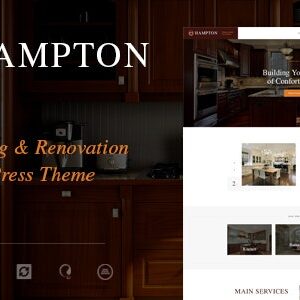 Hampton v1.2.0 Nulled – Home Design and House Renovation WordPress Theme