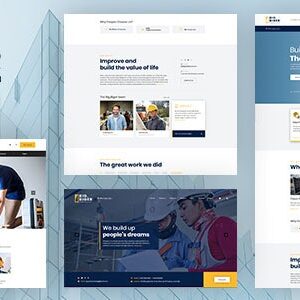 Bigger v1.0.13 Nulled – Construction WordPress Theme