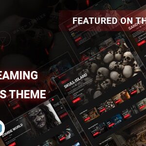 Streamit v3.4.8 Nulled – Video Streaming WordPress Theme + RTL