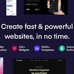 Framer v3.0.0 Nulled – Startup & SaaS WordPress Theme