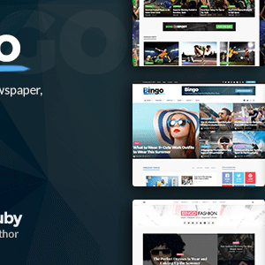Bingo v3.4 Nulled – Multi-Purpose Newspaper & Magazine Theme