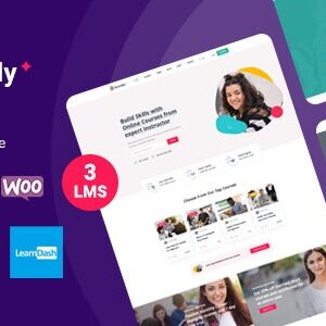 Gostudy v2.3.7 Nulled – Education WordPress Theme