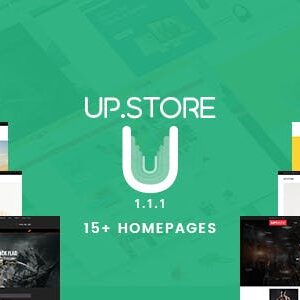UpStore v1.5.6 Nulled – Responsive Multi-Purpose Theme